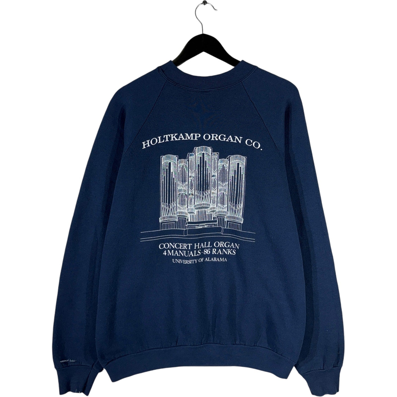 Vintage University Of Alabama School Of Music Crewneck