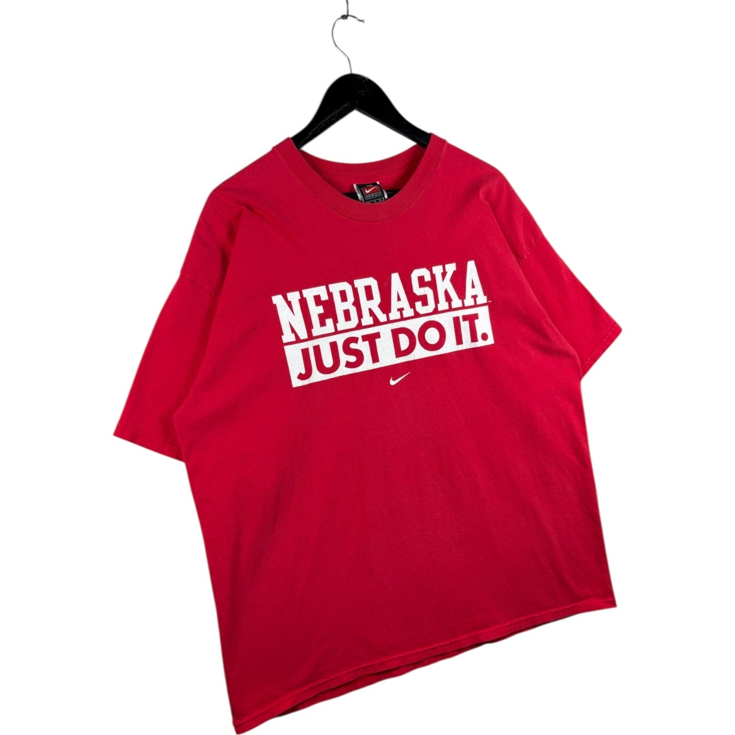 Vintage Nike Just Do It Nebraska University T-Shirt