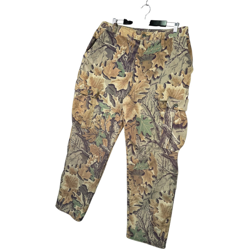 Vintage Realtree Oak Leaf Camo Cargo Pants 38/40