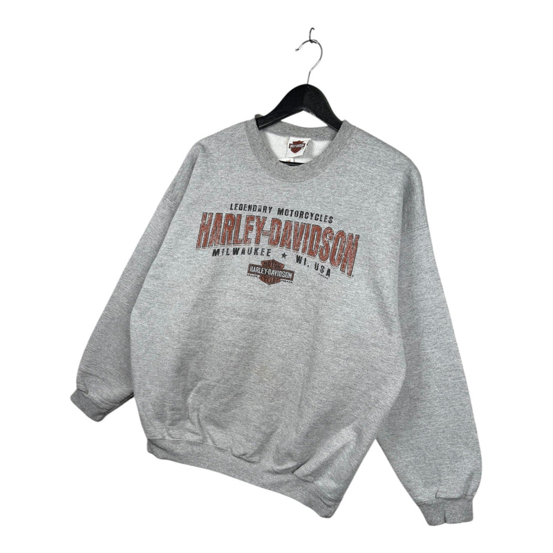 Vintage Harley Davidson Logo Brian’s Langhorne Crewneck
