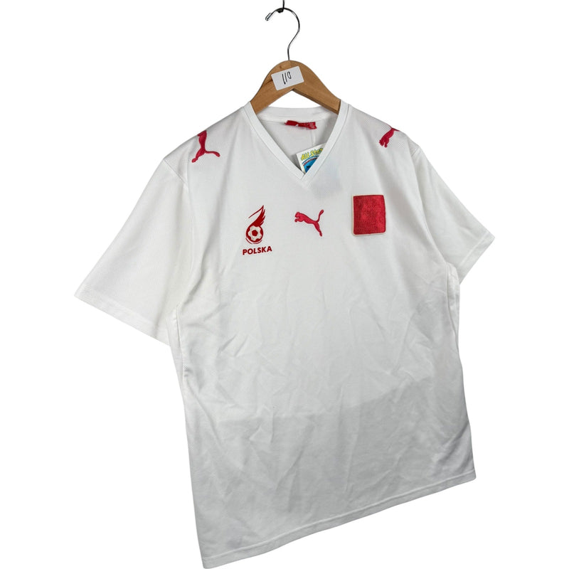 Vintage Puma Polska Soccer Jersey