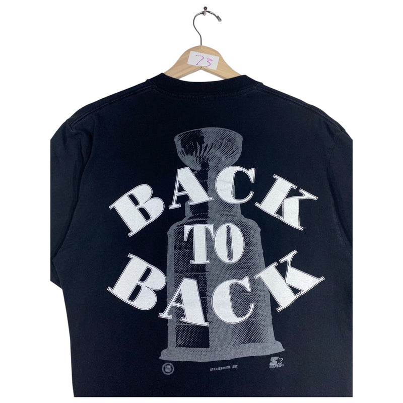 Vintage Pittsburgh Penguins Back To Back NHL T-Shirt