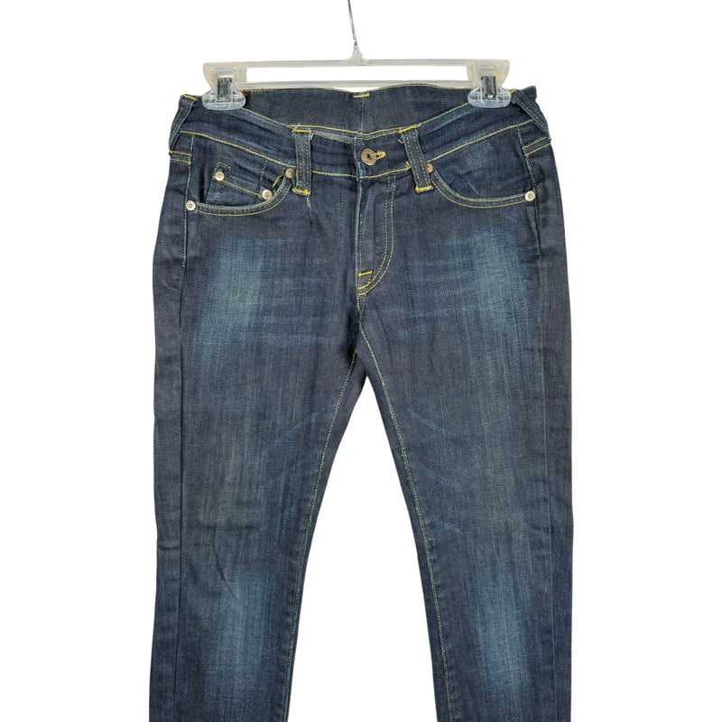 Vintage Evisu Slim Skinny Jeans 28