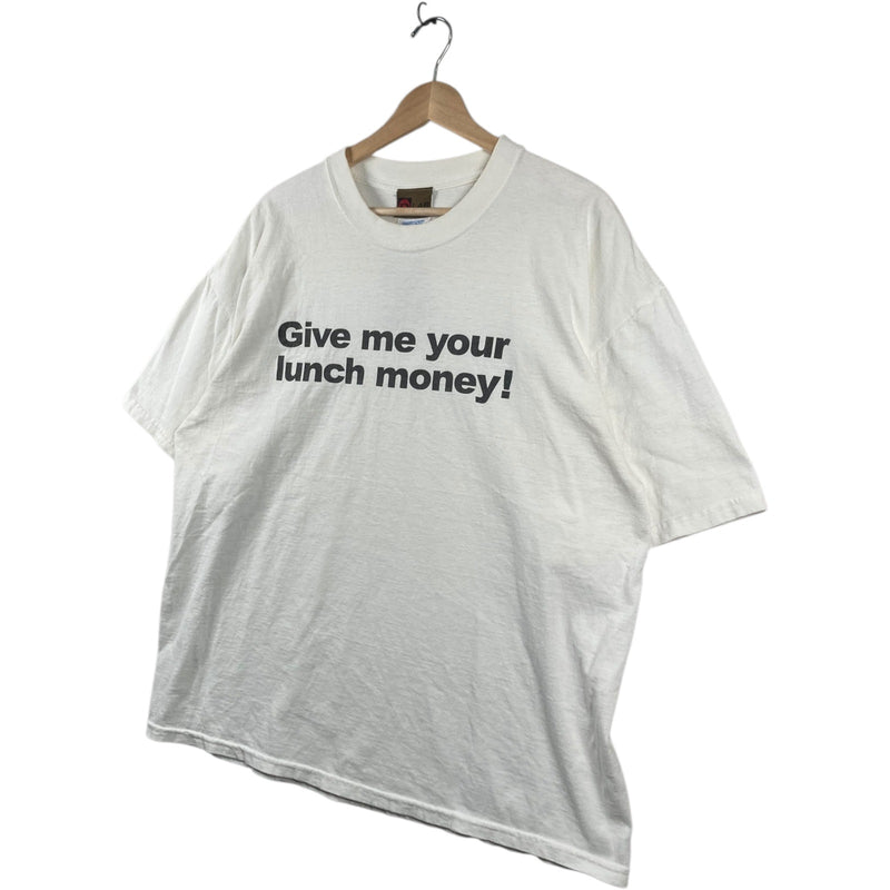 Vintage Give Me Your Lunch Money T-Shirt