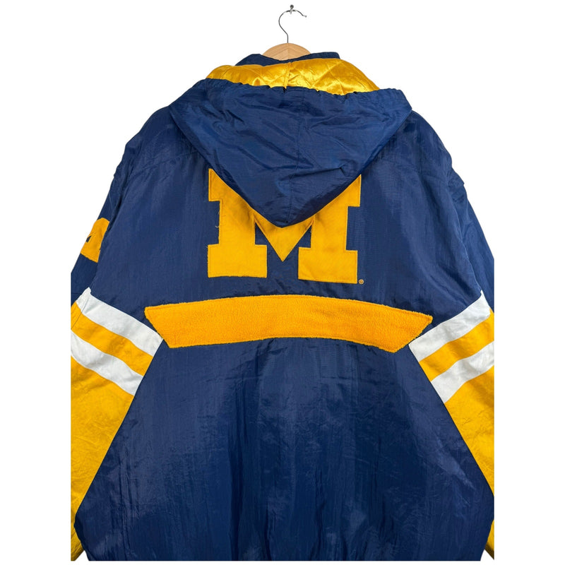 Vintage Michigan Wolverines 1/2 Zip Jacket
