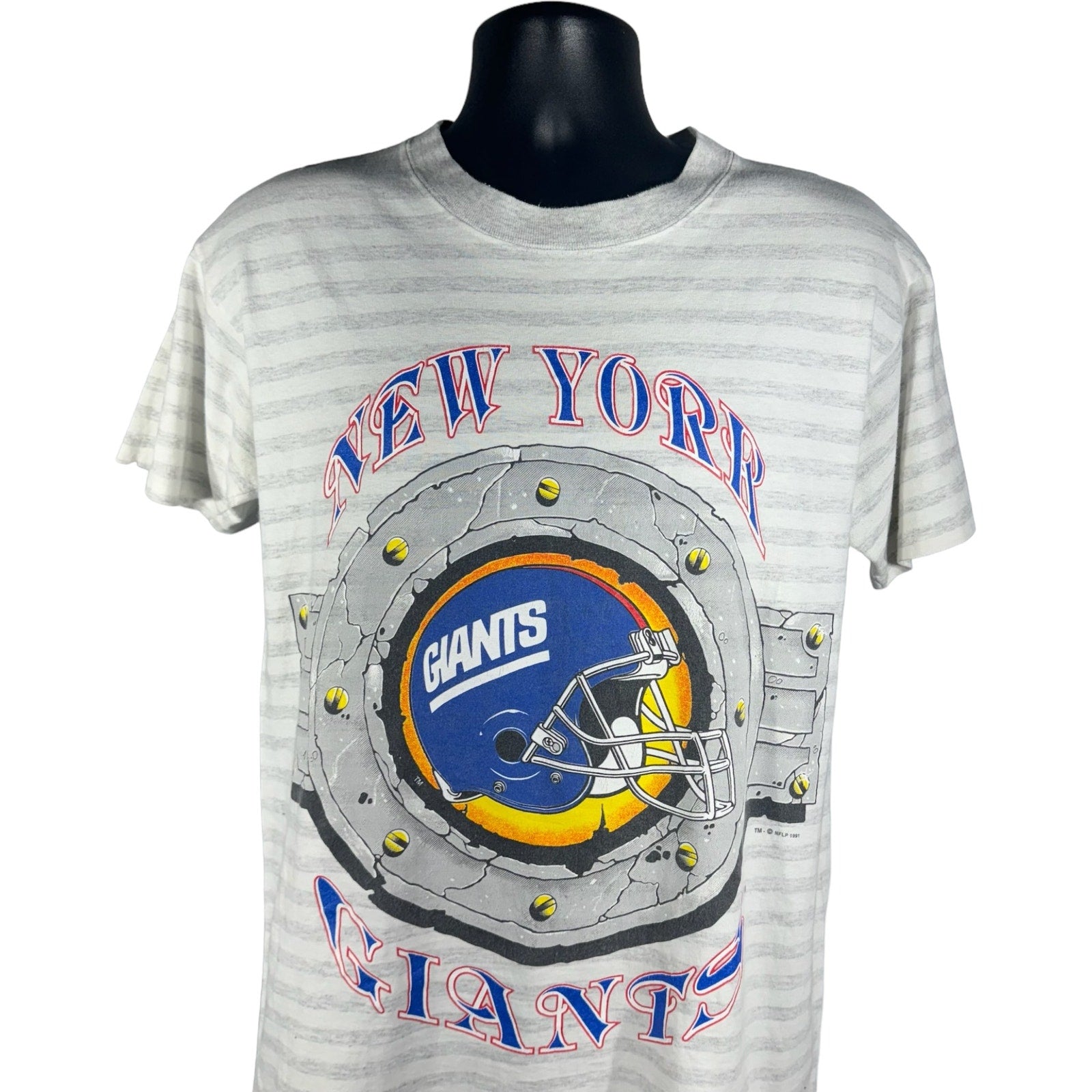 Vintage New York Giants Helmet Tee 90s