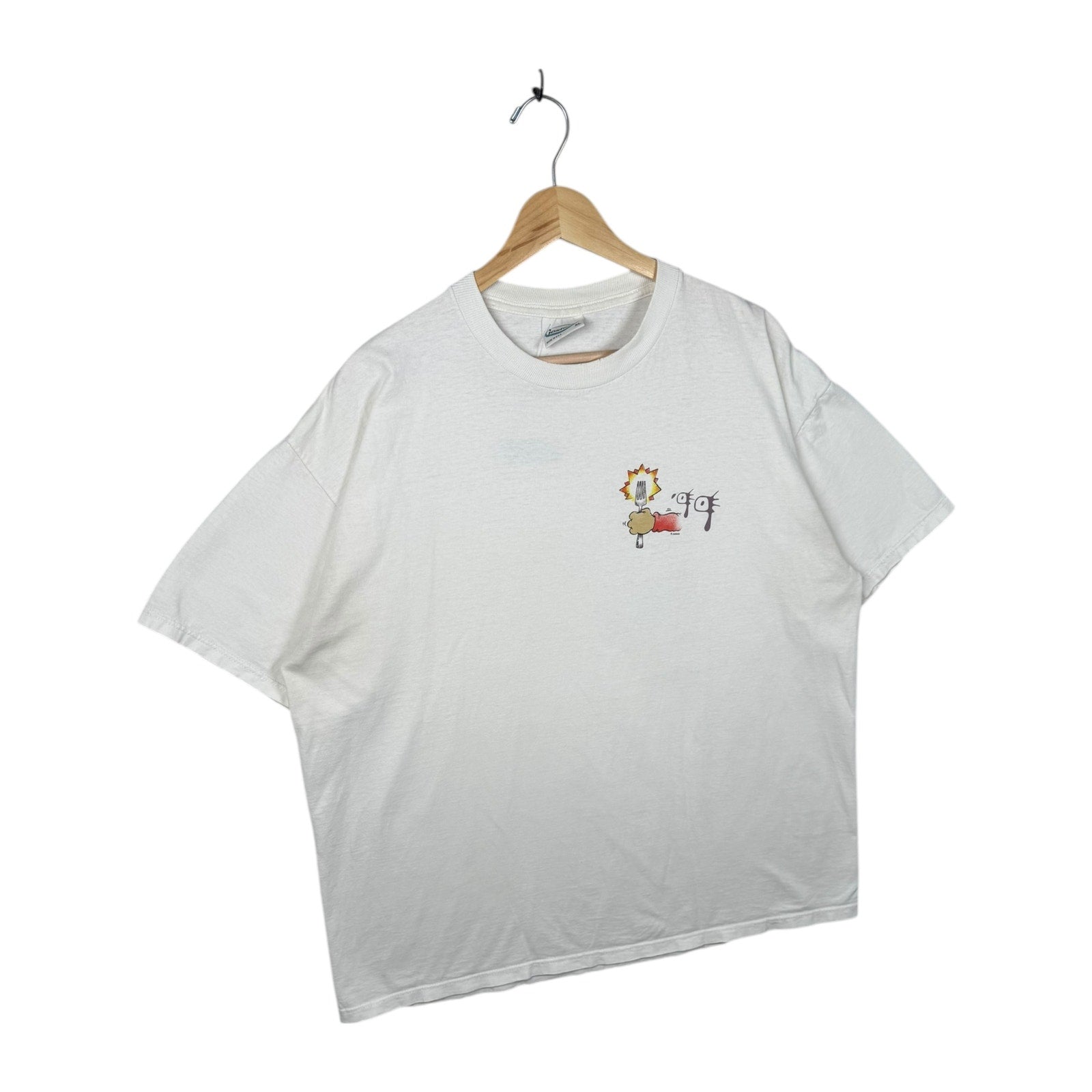 Vintage Graduation Cartoon Graphic T-Shirt