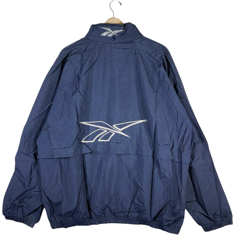 Vintage Reebok Mini Logo Full Zip Windbreaker