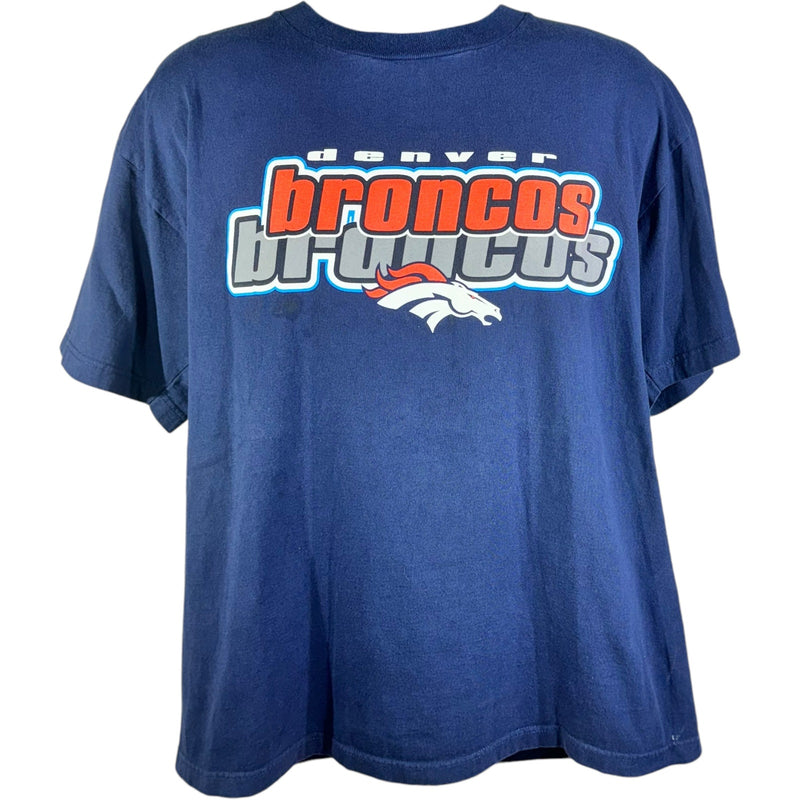 Vintage Dynasty Denver Broncos Tee