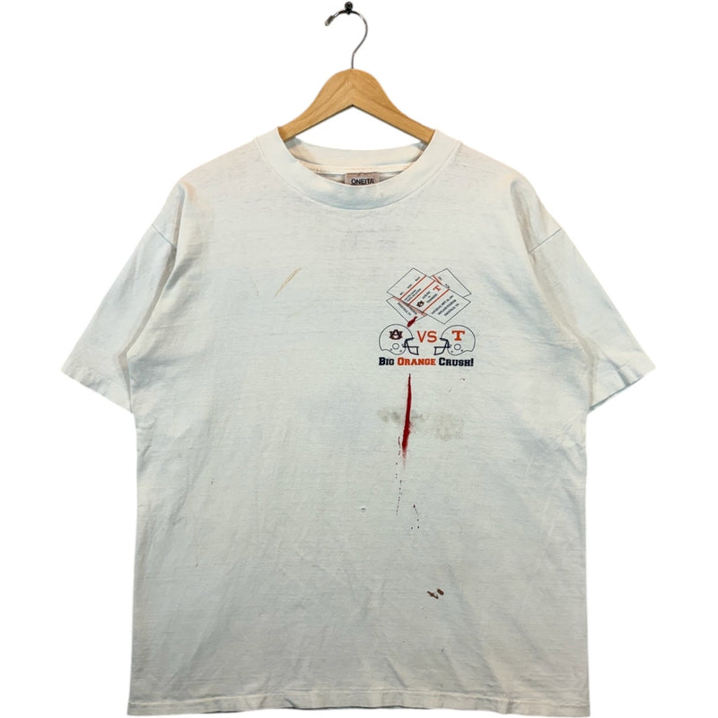 Vintage Big Orange Crush War Eagle T-Shirt