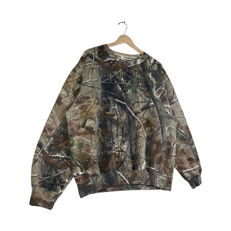 Vintage Real Tree Pullover Crewneck
