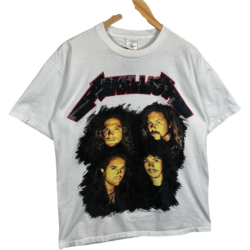 Vintage Metallica Stage Set Wherever I May Roam Tee 90s