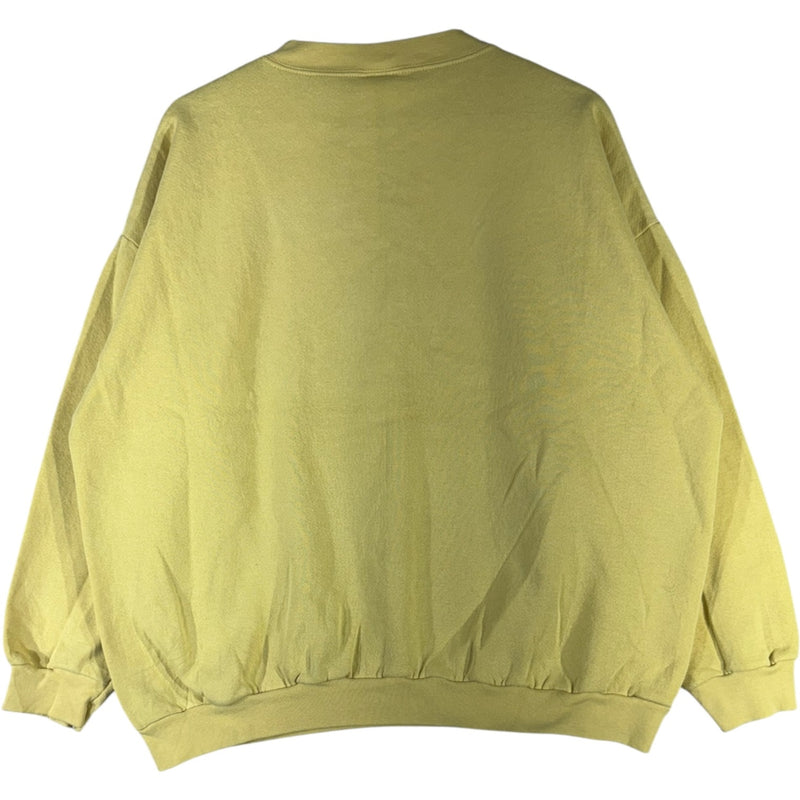 Vintage Love Never Fails 1 Corinthians 13:8 Crewneck