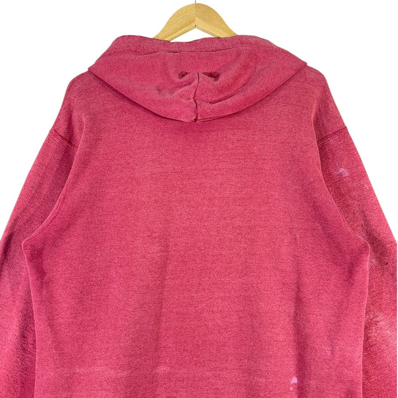 Vintage Nike Cut & Sew Center Swoosh Hoodie