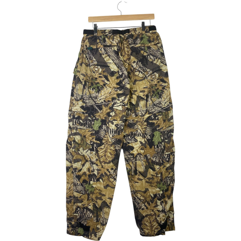 Vintage Mossy Oak Camouflage Pants Medium