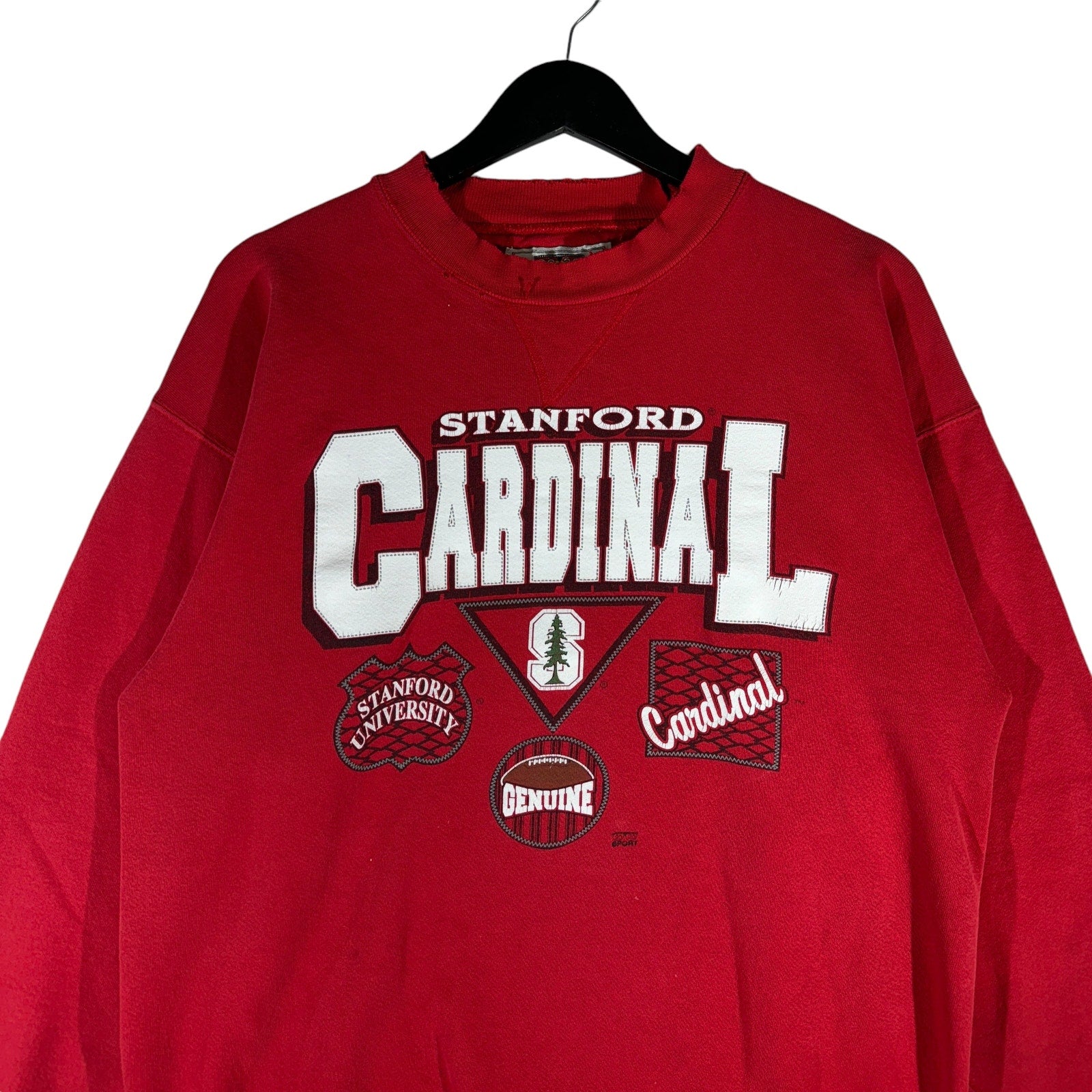 Vintage Stanford University Cardinals Crewneck 90s