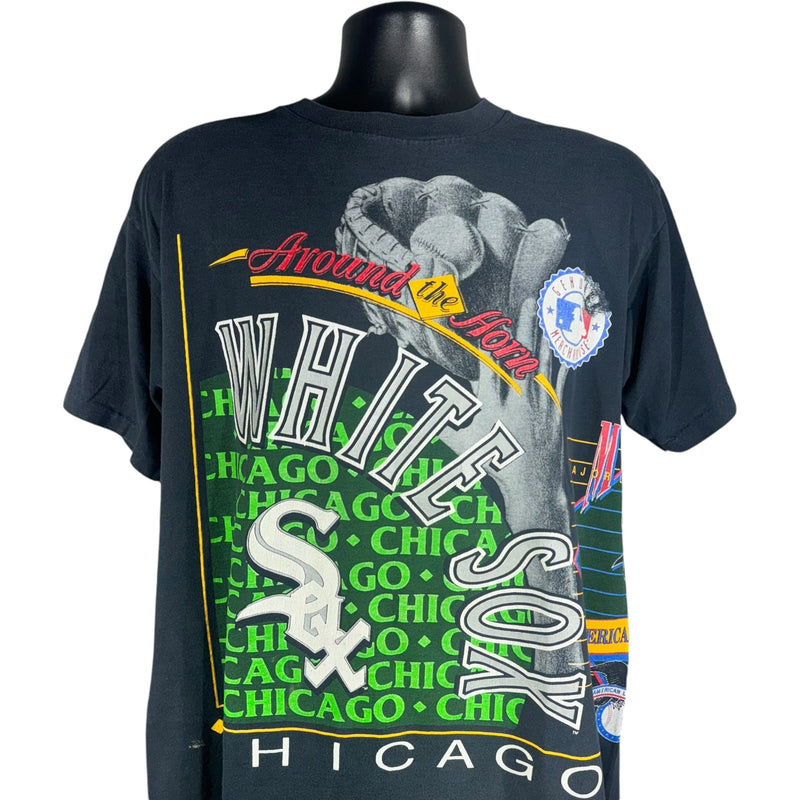 Vintage Chicago White Sox AOP Tee 90s