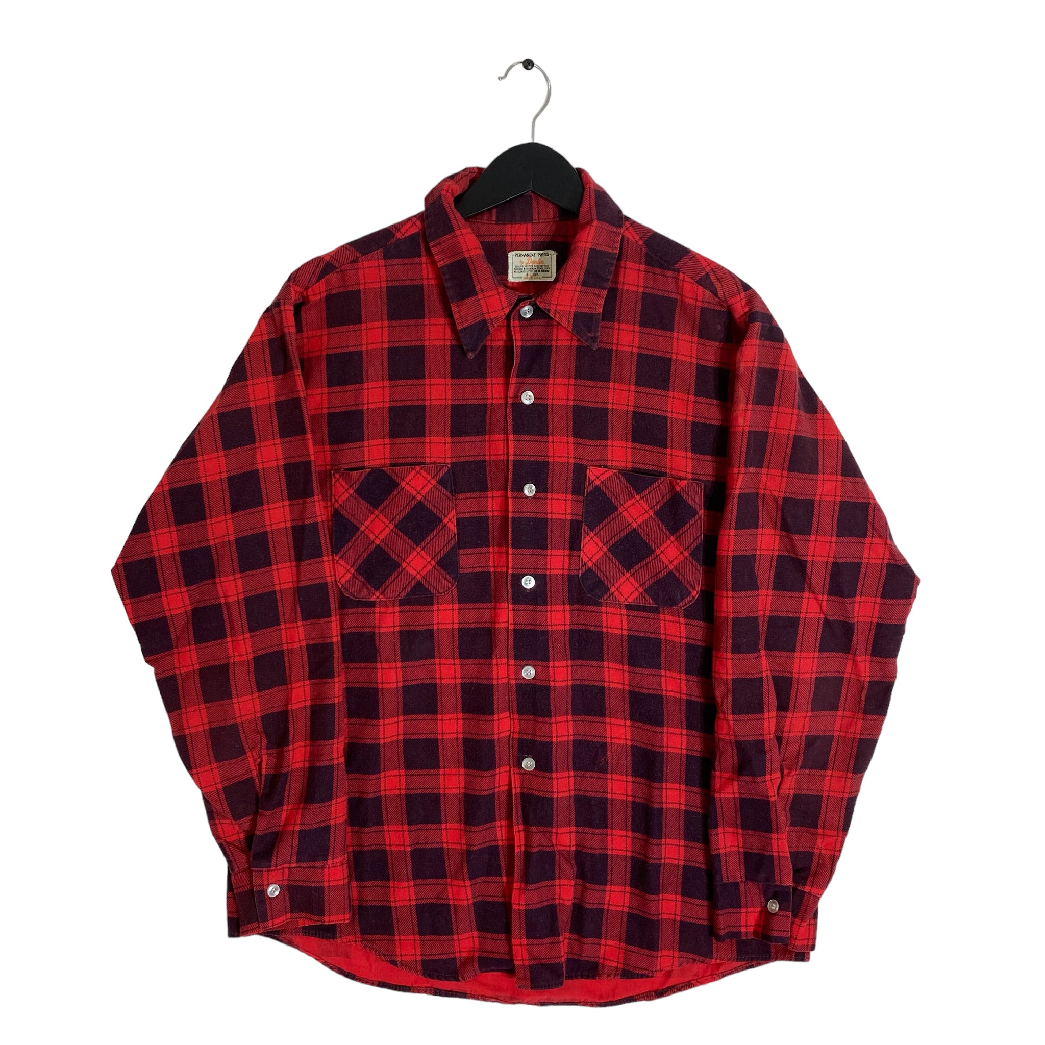 Vintage Classic Lumberjack Flannel