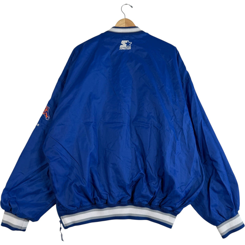 Vintage Starter University Of Memphis Pullover Windbreaker