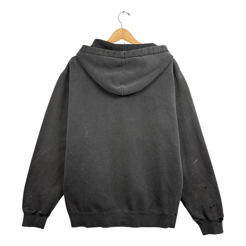 Vintage DC Shoes Logo Hoodie