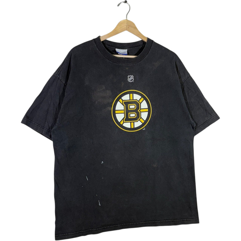 Vintage Reebok Boston Bruins Milan Lucic 17 NHL Tee