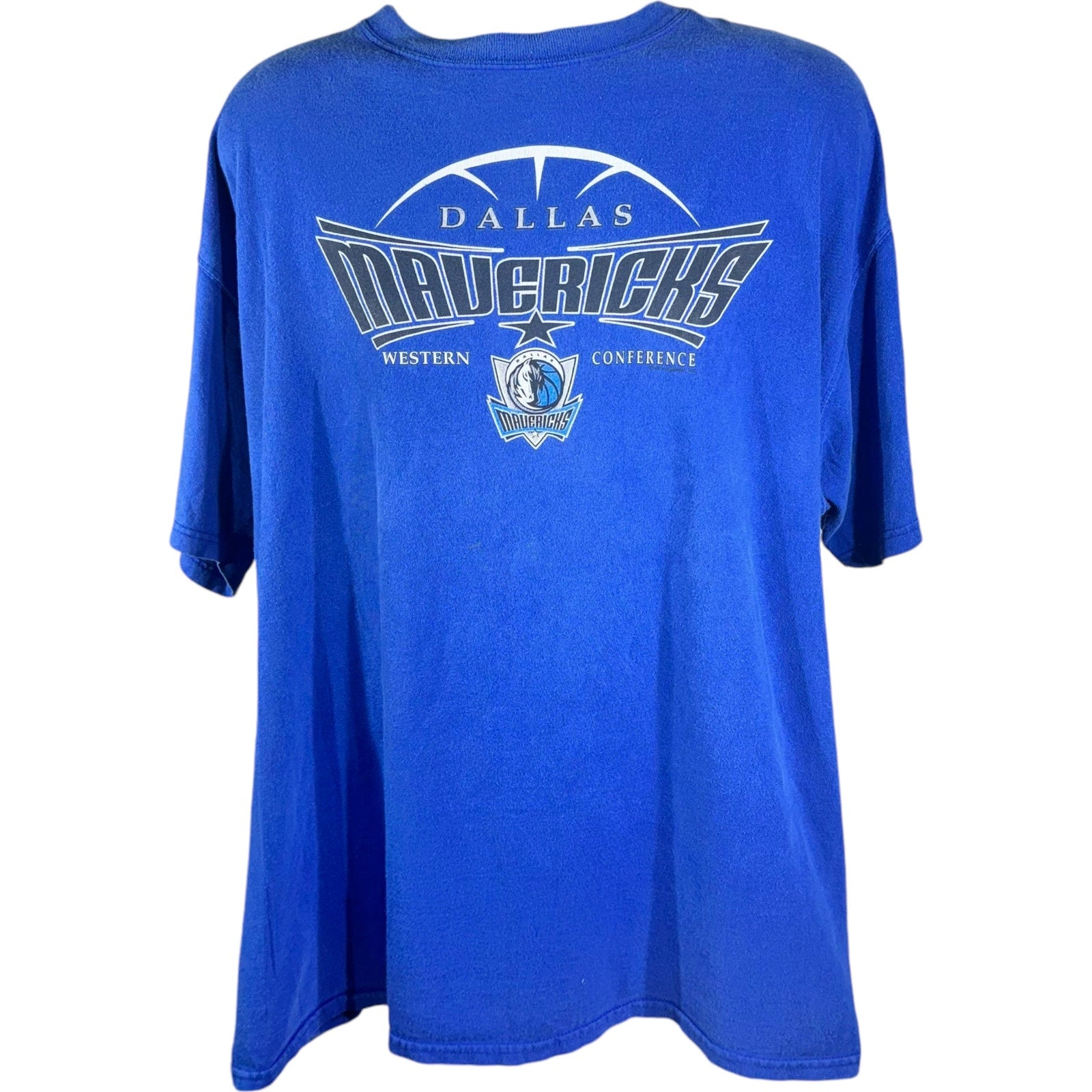 Vintage Dallas Mavericks Western Conference Tee