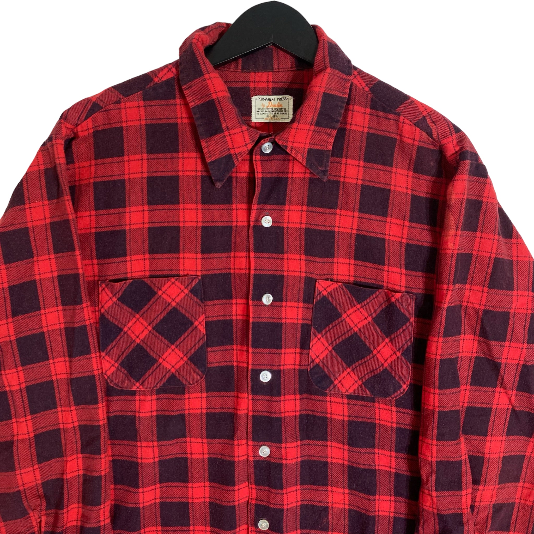 Vintage Classic Lumberjack Flannel