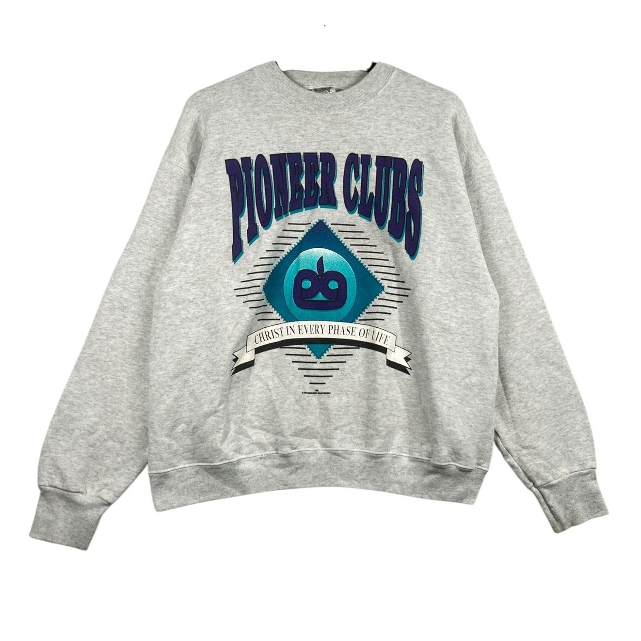 Vintage Pioneer Clubs Crewneck