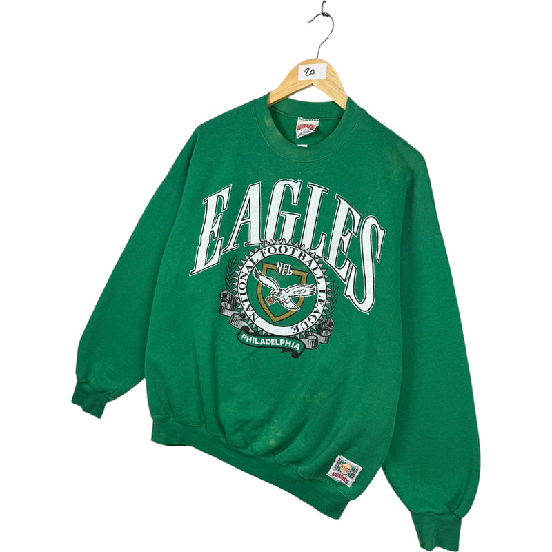 Vintage Philadelphia Eagles #72 NFL Crewneck