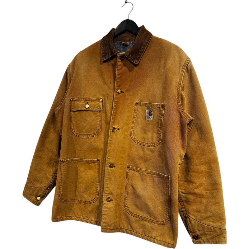 Vintage Carhartt Workwear Barn Chore Jacket