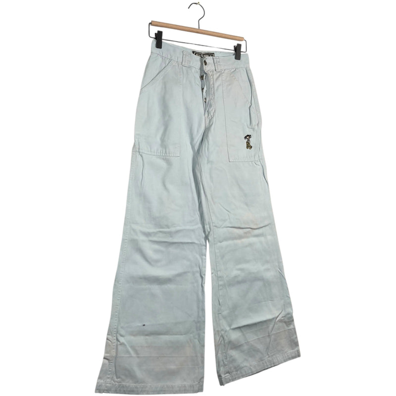 Y2K Resina Streetwear Baggy Cargo Pants 34
