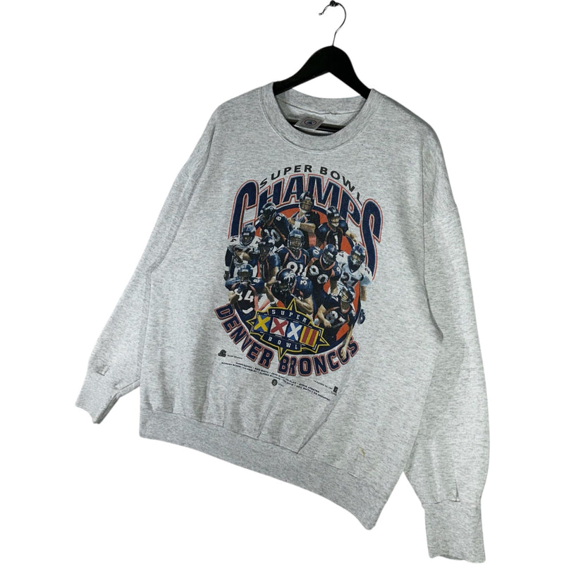 Vintage Denver Broncos Super Bowl Champions Crewneck 90s