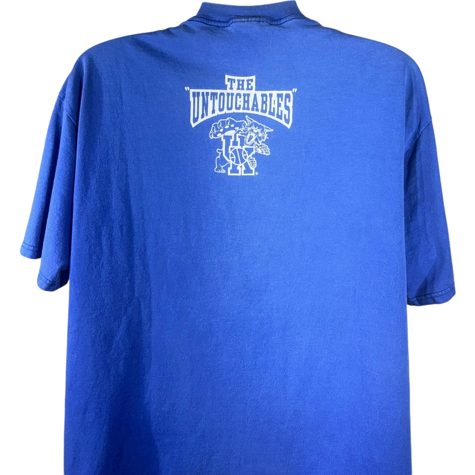 Vintage University of Kentucky Wildcats Basketball "The Untouchables" Tee 90s