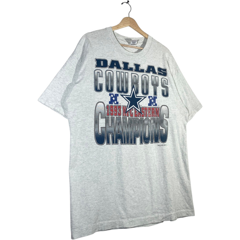 Vintage NFL 1993 NFC Eastern Dallas Cowboys Champion T-Shirt