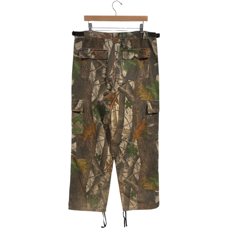 Vintage Spartan Outdoors Camo Cargo Pants 36 x 31