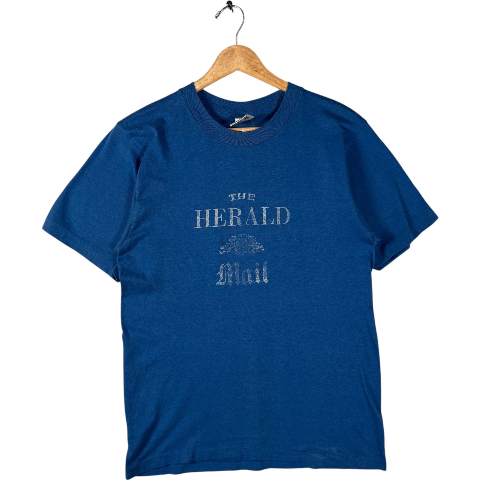 Vintage The Herald Mail Logo Tee