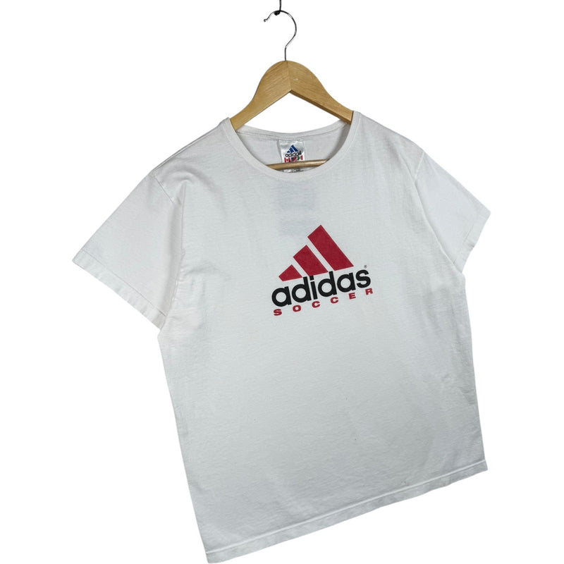 Vintage Adidas Soccer Logo T-Shirt