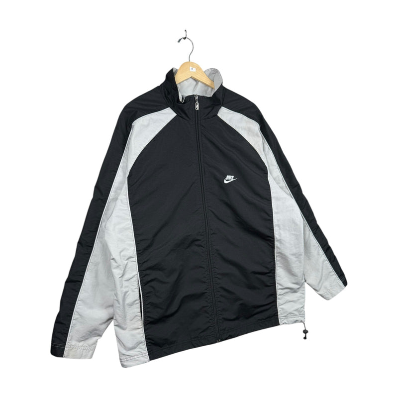 Vintage Nike Swoosh Track Windbreaker