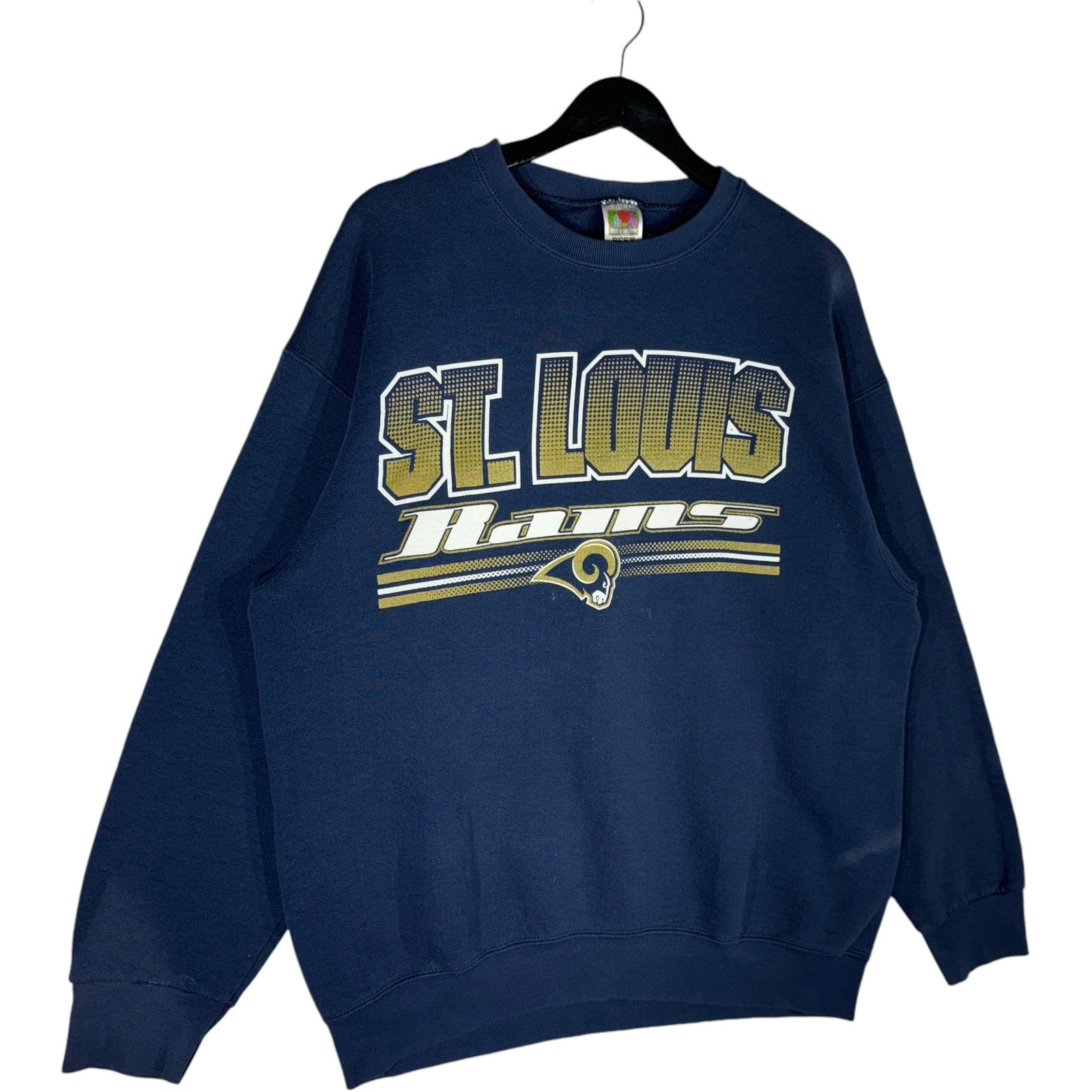 Vintage St. Louis Rams NFL Crewneck 90's