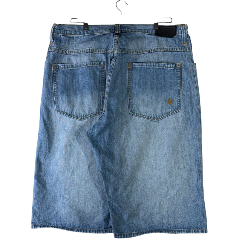 Vintage Rocawear Wide Leg Denim Shorts 38
