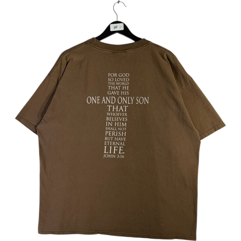 Vintage JOHN 3:16 Christian T-Shirt