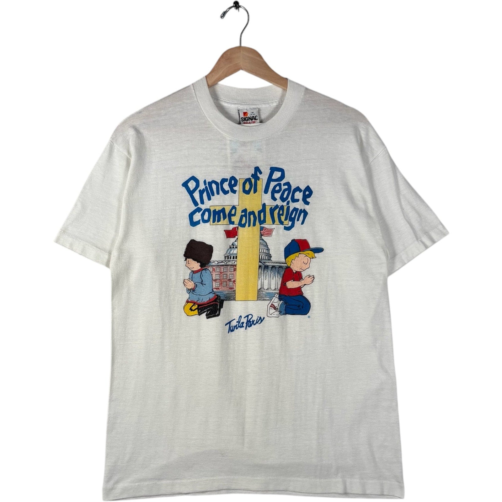 Vintage Prince of Peace Religion Tee