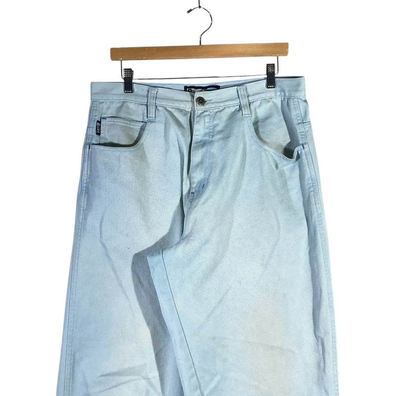 Vintage Southpole Wide Leg Denim Jeans 34x28