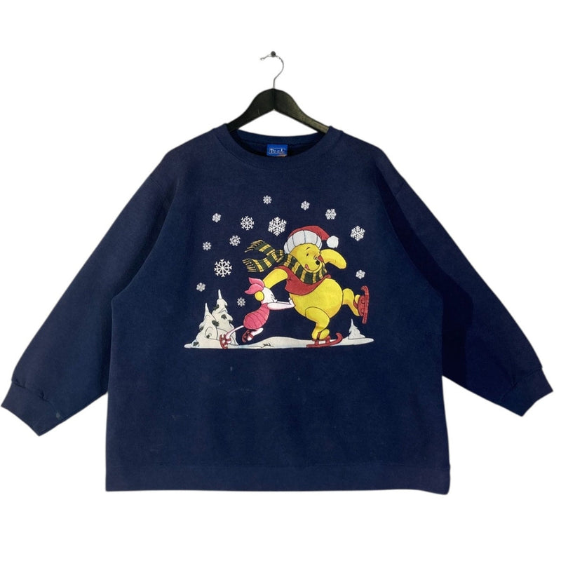 Vintage Disney Winnie the Pooh Christmas Women's Crewneck