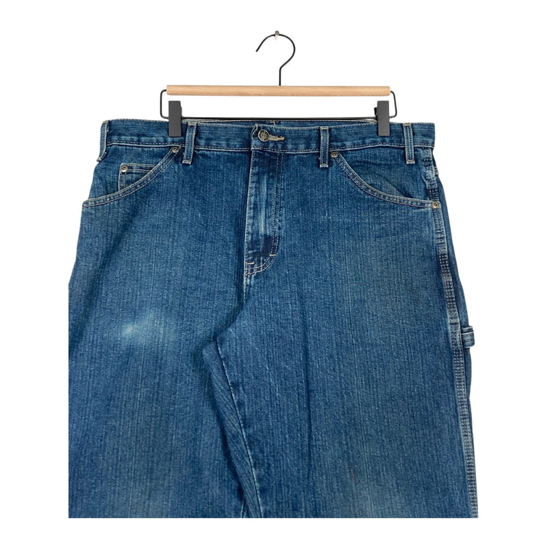 Vintage Dickies Denim Carpenter Shorts 36