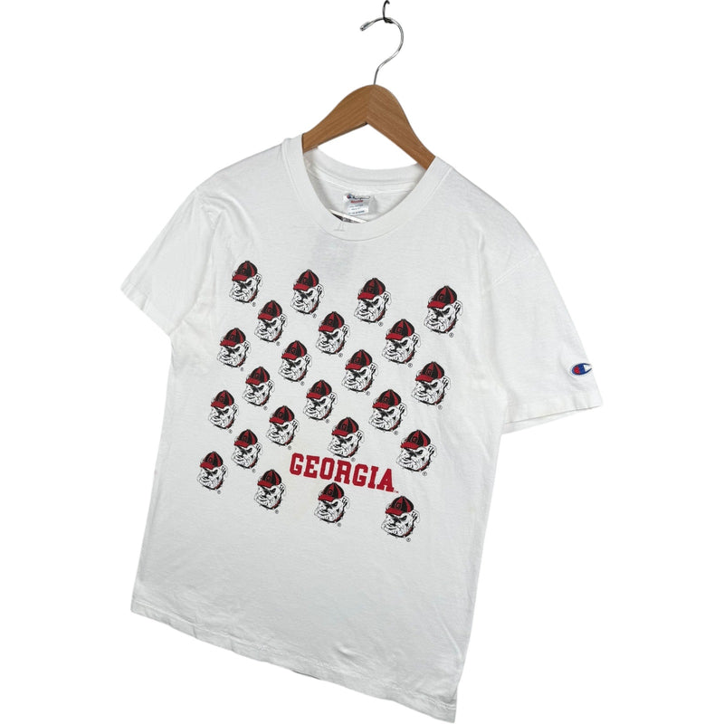 Vintage Champion Georgia Bulldogs Uga Mascot T-Shirt