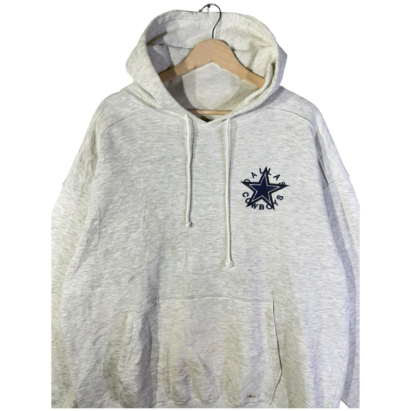 Vintage Dallas Cowboys Star Logo NFL Hoodie