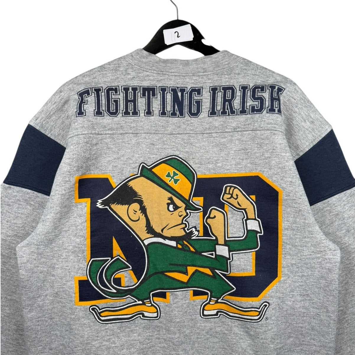 Vintage Notre Dame Fighting Irish NCAA Crewneck