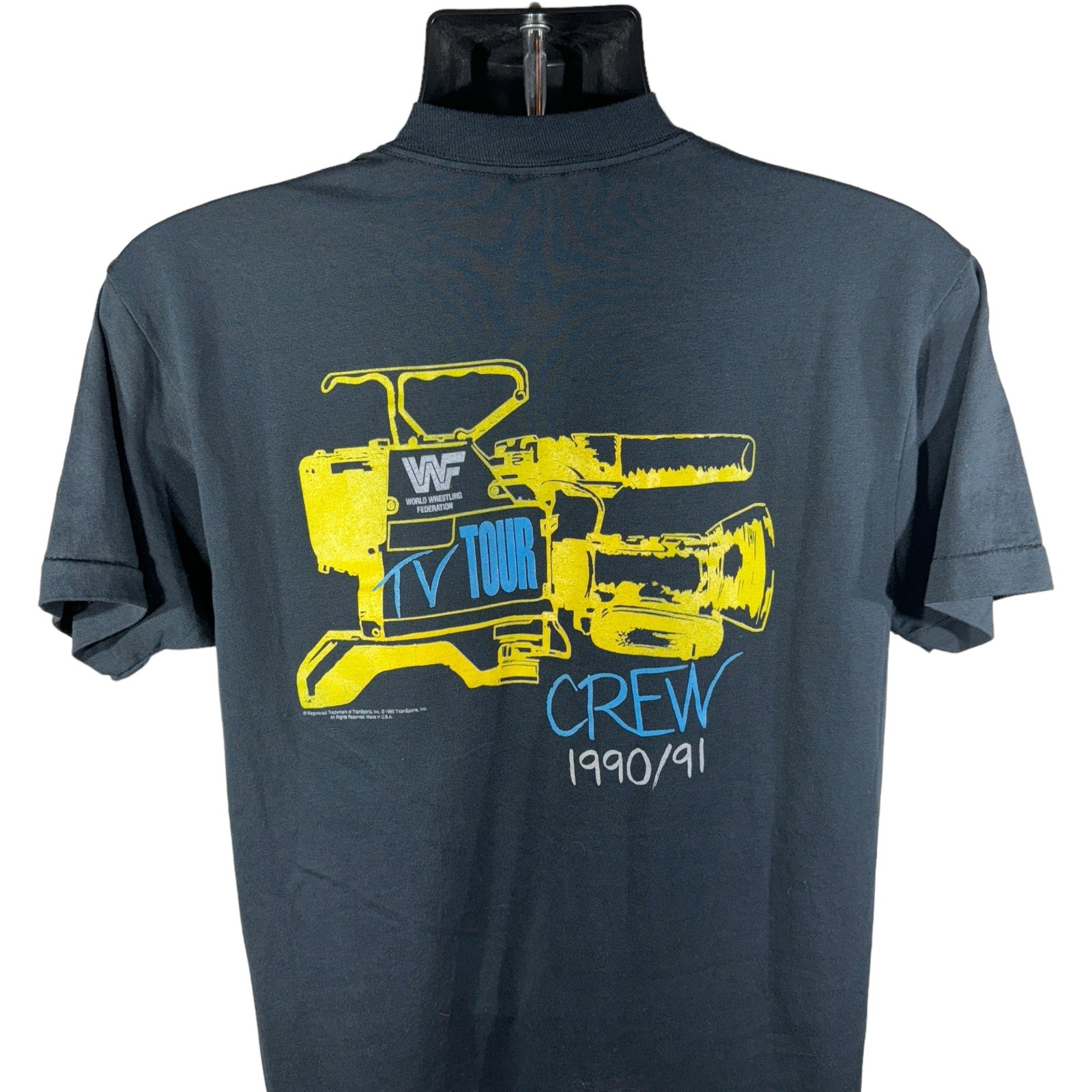 Vintage WF TV Tour Crew Tee 90s