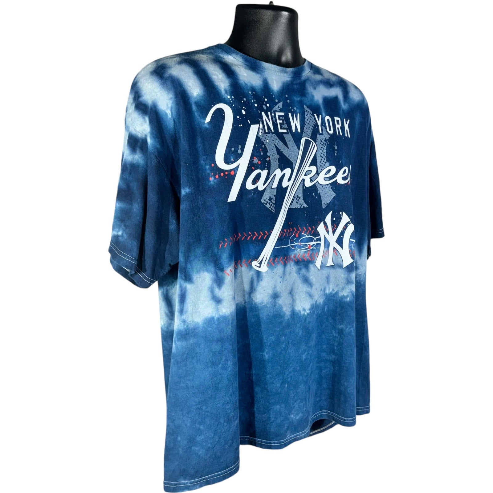 Vintage New York Yankees Tie Dye Tee